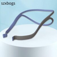 szxbogs đội đầu CPAP, Dây đeo CPAP co giãn đa năng, Đồ dùng Gối mũi CPAP mềm ResMed