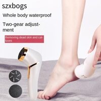 szxbogs Foot File Chống nước Foot Rasp Sạc Callus Remover