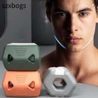 szxbogs Hàm Silicone Tập Cơ Bắp Làm Săn Chắc Da Cho Nam