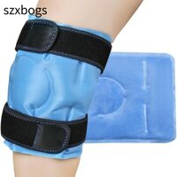 Szxbogs Ice Pack, Gel thay thế đầu gối Sưng Quấn đá có thể tái sử dụng, phẫu thuật Nén lạnh Trị liệu giảm đau đầu gối Gel Chấn thương chân Gói đá cho viêm khớp Nước mắt và ACL