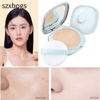 szxbogs Phấn phủ trang điểm 10g Phấn chống nắng nhỏ gọn