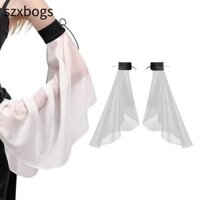 Szxbogs Tay áo có thể tháo rời, Găng tay sang trọng voan chống nắng dài, Trang phục sưởi ấm cánh tay dài bằng vải tuyn Gothic