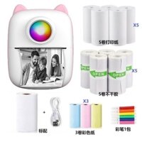 Szzc02 Trẻ Em Máy In Di Động Câu Hỏi Sai Ghi Chú Máy In Nhà Tập Tin Ảnh Máy In Nhiệt