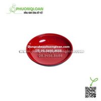 T 26 Đĩa muối nhựa phíp (Đỏ đen)