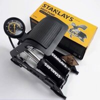 T-A￼Bơm hơi đạp chân đa năng 2 ống Stanlays, bơm ô tô, xe máy, xe đạp, bóng, phao.