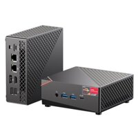 T-BAO MN56U AMD Ryzen 5 5625U 16GB RAM 512GB SSD Windows 11 4K Triple Output Mini PC WIFI6 1000M USB3.0 DP Type-C Mini C