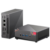 T-BAO MN56U AMD Ryzen 5 5625U 8GB RAM 256GB SSD Windows 11 4K Triple Output Mini PC WIFI6 1000M USB3.0 DP Type-C Mini Co