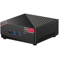 T-BAO MN58U AMD Ryzen 7 5800U Octa Core 16GB RAM 512GB SSD Windows 11 Pro 4K Triple Output Mini PC WIFI6 1000M USB3.0 DP