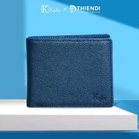 T D THIEN DI - Bóp Ví Ngang Nam Gập Đôi Da Bò Thật Cao Cấp Hàng Hiệu - FULLBOX