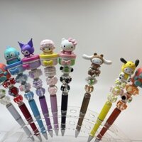 T k Chính Hãng Sanrio Bí Ẩn Hộp Hoạt Hình Bút Bi Đính Hạt Cô Gái Dễ Thương Bút Gel Phong Cách Mới Học Sinh