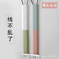 T Mạng Cáp Lưu Trữ Ống Máy Tính Cáp Cố Định Kẹp Cáp Tổ Chức Tự Dính Dây Dây Dây Dây Sửa Chữa1