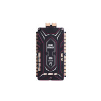 T-motor 8IN1 F7 60A Stack F7 Bluetooth Flight Controller with 5V 12V BEC Output Built-in 60A 6S Brushless ESC for RC Dro