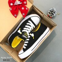 t n TẾT Xả. [ HOT ] Giày Bata Nữ Vải Canvas Đơn Giản Không Cột Dây (3 màu) B830 2020 ¹  < . ˇ ` . ˢ m y "