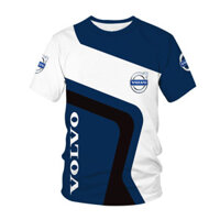 T Nam Phong Cách Mới Xe Ô Tô Nam Áo nam Đua Xe Đồng Nhất Câu Lạc Bộ Mùa Hè 3D In Trò Chơi Thể Thao Lớn a0e37