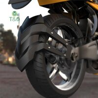 T & O Đa Năng Xe Máy Phía Sau Fender Bánh Xe Chắn Bùn Giá Đỡ Chắn Bùn Bắn Bảo Vệ Phía Sau Bùn Bảo Vệ Springer 150NK Kawasaki Z250CB190R Phía Sau Fender Shield Mới