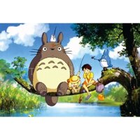 T O T O R O - M Y N E I G H B O R ⛅Tranh ghép hình 1000 mảnh - Totoro Hàng Xóm Của Tôi