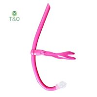 T & O Trẻ Em Bơi Thở Ống Huấn Luyện Bơi Tubewet Miễn Phí Bơi Dưới Nước Ống Thở Mới
