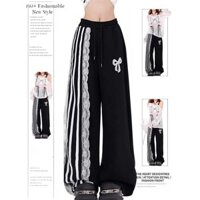 T Quần Mỏng Phong Cách Bé Gái Mùa Xuân Mùa Hè Quần Ren Thêu Thủ Công Quần Rời