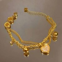 T Sang Trọng Tình Yêu Vòng Tay Nữ Niche Học Sinh Phù Hợp Với Đơn Giản Bạn Gái Vòng Tay Siêu Cổ Tích Cô Gái Trái Tim Cặp Đôi Quà Tặng 3.29