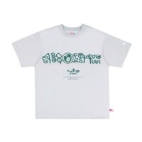 T-Shirt Áo Thun POPPOP BFF ALPHABET TEE GREY Local Brand Chính hãng