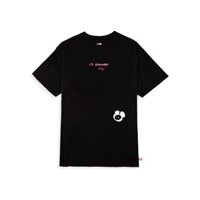 T-Shirt Áo Thun POPPOP BUBLLE LOGO TSHIRT BLACK/WHITE Local Brand Chính hãng