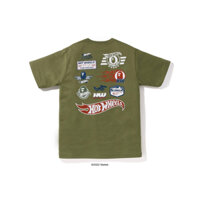 T- shirt BAPE x Hot wheels tee icon