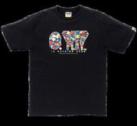 T-SHIRT MCT CAMO BAPE PLAY BLACK S