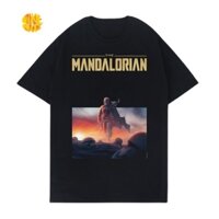 t-shirt the mandalorian 001 t-shirt movie t-shirt movie hàng điện ảnh phim t áo sơ mi t-shirt star wars