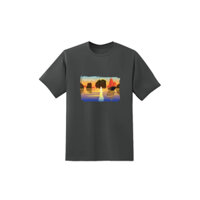 T-shirt Unisex / Áo thun in Ha Long Sunset - HaLong 01