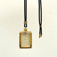 T Thái Lan Bùa Dây Chuyền Dây Bảo Quản Màu Sắc Một Boutique Zircon Bùa Hộ Mệnh Dây Áo Len Dây Xích Tất Cả Trận Đấu Mặt Dây Chuyền Ro #泰250312#