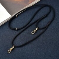 T Thái Lan Bùa Dây Xích Dệt Tay Nam Nữ Áo Len Có Thể Điều Chỉnh Dây Xích Mặt Dây Chuyền Đơn Đôi Ba Treo Vòng Cổ Sáp Da Dây Loại XX29