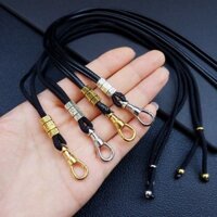 T Thép Titan Đại Bàng Móc Khóa Thái Lan Bùa Dây Xích Phong Cách Tây Tạng Thangka Mặt Dây Đa Năng Dây Buộc Nam Nữ Phong Cách Cặp Đôi Vòng Cổ LZ26