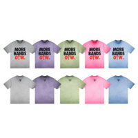 T Trapstar Heavy Wash Retro Màu Chiên Rời Áo Thun Tay Ngắn