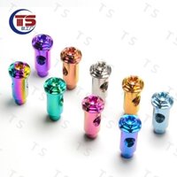 T TS Titan Nhà Máy Hợp Kim Titan Xe Máy Bơm Trên Sửa Đổi Braybo / Tốc Độ Gió / Cheli House F130 CNC Tay Điều Chỉnh Vít Ro