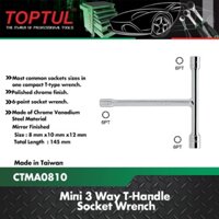 T vặn ốc Mini 3 chiều ctma0810