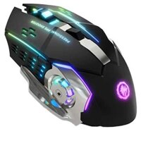 T-Wolf Q13b Gaming Sạc Không Dây 2.4Ghz USB Bluetooth Chuột 6D Chuột Quang Đèn LED Cho PC Máy Tính Xách Tay