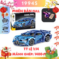 [T008 ĐIỀU KHIỂN ĐƯỢC] Đồ Chơi Lắp Ráp tỷ lệ 1:14 Mô Hình Siêu Xe Bugatti Chiron - The 1994s Shop