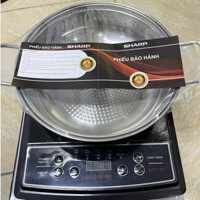 T009 Bếp điện từ cơ Sharp SH699 - Công suất 2000W - Bảo hành chính hãng 12 tháng - Tặng kèm nồi inox