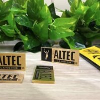 T04-12D Tem loa Altec 2mm - Tem loa Altec nhạc trưởng