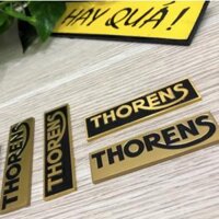 T04-12E​ Tem đồng Thorens dày 3mm CNC