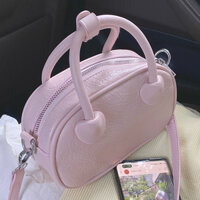 (T054) (Order) Túi xách tay đeo chéo điệu đà phong cách pastel  ngọt ngào