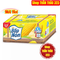 T07/2024- Sữa Bắp Non Lif Kun Thùng 24 Hộp x 180ml