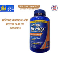 {T07/2026} Viên uống bổ sung glucosamin, phục hồi khớp tổn thương Osteo Bi-Flex Triple Strength 200 viên.