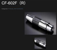 T1-07A​ Jack XLR - Furutech CF-601M (R) - CF-602F (R)