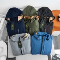 [T1] Áo gió chống nước, bên trong lớp lông Cừu mềm mịn, giữ ấm tốt size 45-84kg