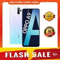 T1 [DEAL HOT] Điện thoại Oppo A9 2020 6GB/128GB  fullbox nguyên seal chính hãng - bảo hành 12 tháng NEW SEAL