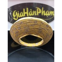 T1 - Khăn mấn cô dâu 25 Tầng Gấm (Áo dài Gia Hân Phạm)