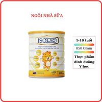 [T10-2026] Sữa Isolac+ Thực phẩm dinh dưỡng y học, sữa dành cho trẻ nhẹ cân, thấp còi.