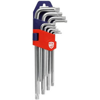 T10-T50 Bộ lục giác sao (loại trung) 9 chi tiết Workpro WP222002