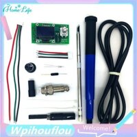 T12 STC OLED Bộ Điều Khiển Kỹ Thuật Số Hàn Trạm Sắt DIY BẾP Có Tay Cầm Sử Dụng Cho T12 Đầu